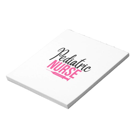 Kinderkrankenpflege Notizblock (Rotiert)