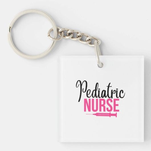 Kinderkrankenpflege Schlüsselanhänger (Vorderseite)