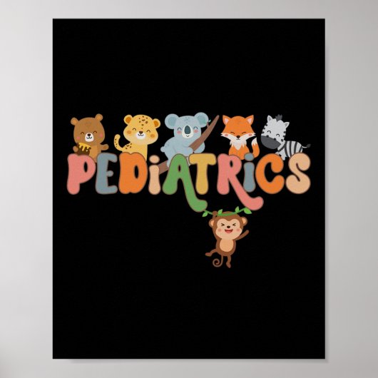 Kinderkrankenpfleger Kindergarten Nur Crew Schule Poster (Vorne)