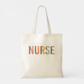 Kinderkrankenpfleger Leopard Print Nursing School Tragetasche (Rückseite)