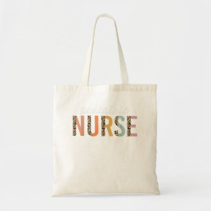 Kinderkrankenpfleger Leopard Print Nursing School Tragetasche