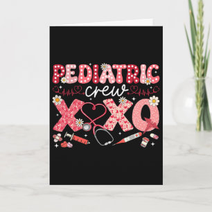 Kinderkrankenpflegerin Valentine Peds Squad Pflege Karte