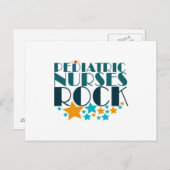 Kinderkrankenrock Postkarte (Vorne/Hinten)