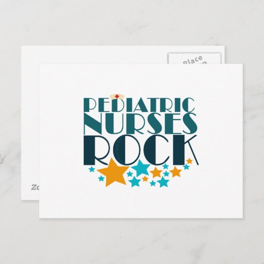 Kinderkrankenrock Postkarte (Vorne/Hinten)