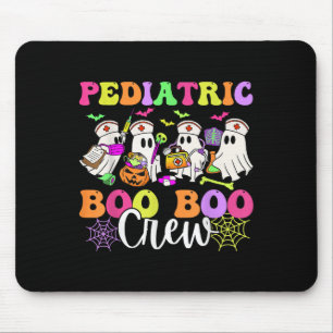 Kinderkrankenschwester Boo-boo-Crew Geist-Krankens Mousepad