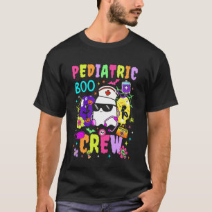 Kinderkrankenschwester Boo-Boo-Crew Geist-Krankens T-Shirt