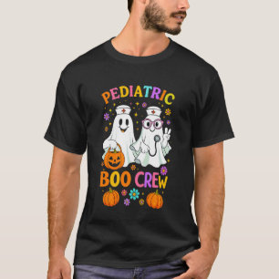 Kinderkrankenschwester Boo Boo Crew Gespenster Kos T-Shirt