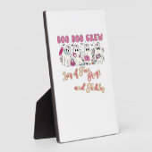 Kinderkrankenschwester Lustiges Halloween-Design E Fotoplatte (Seite)