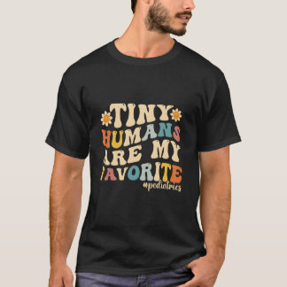 Kinderkrankenschwester Pädiatrische Krankenschwest T-Shirt