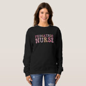 Kinderkrankenschwester PEDS 2 Sweatshirt (Vorne ganz)
