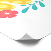 Kinderkrankenschwester, Retro, Vintage Poster (Ecke)