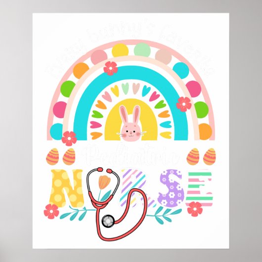 Kinderkrankenschwester, Retro, Vintage Poster (Vorne)