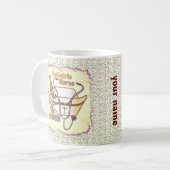 Kinderkrankenschwester Tasse (Vorderseite Links)