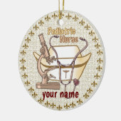 Kinderkrankenverzierung Keramik Ornament (Links)