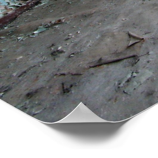 Kinderkrankenzimmer Poster (Ecke)