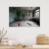 Kinderkrankenzimmer Poster (Küche)