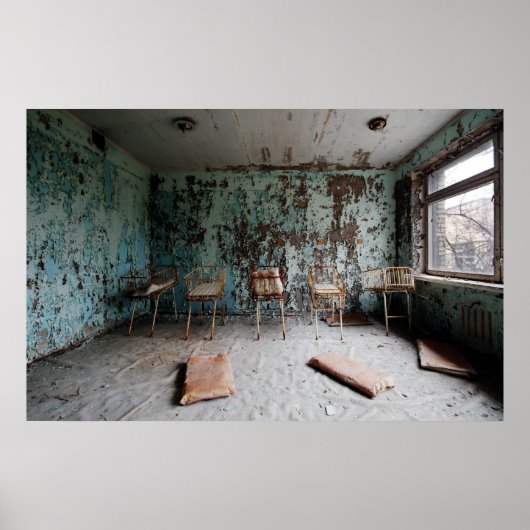 Kinderkrankenzimmer Poster (Vorne)