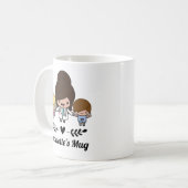 Kinderkrankheit Kaffeetasse (Vorderseite Links)