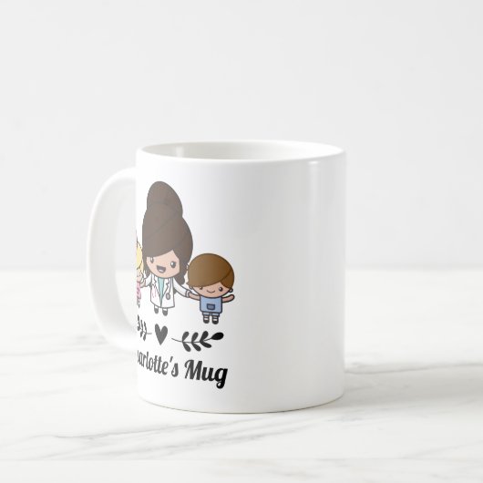 Kinderkrankheit Kaffeetasse (Vorderseite Links)