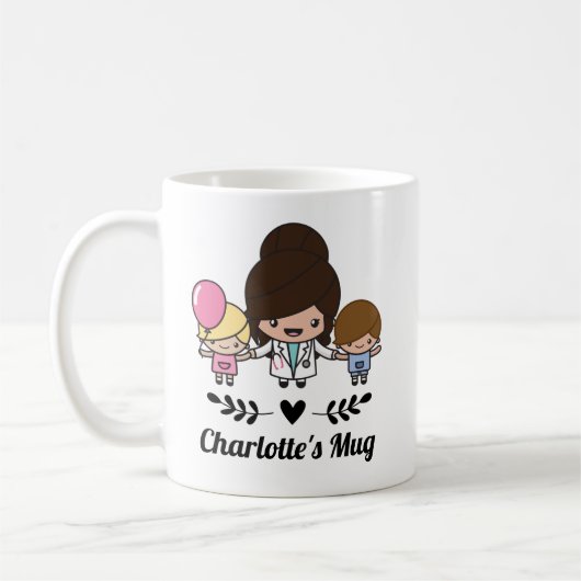 Kinderkrankheit Kaffeetasse (Links)