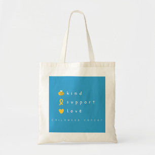 Kinderkrebs.be kind.support.Liebe.Tasche & Bags Tragetasche