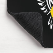 Kinderkrebs-Bewusstsein Gold Ribbon Phoenix Mousepad (Ecke)