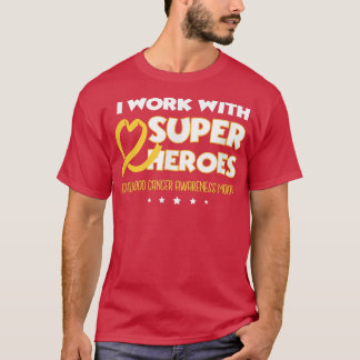 Kinderkrebs-Bewusstsein Krankenpfleger Ärzte Dokto T-Shirt