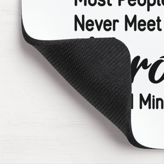 Kinderkrebs-Bewusstsein Monat Band Geschenke Mousepad (Ecke)