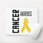 Kinderkrebs-Bewusstseinsbildung Maus-Pad Mousepad (Mit Mouse)