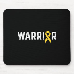 Kinderkrebs-Bewusstseinsbildung Mousepad