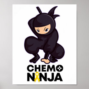 Kinderkrebs Chemo Ninja Band 1 Poster