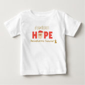 Kinderkrebs Custom Christmas Baby T - Shirt (Vorderseite)