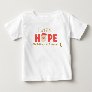 Kinderkrebs Custom Christmas Baby T - Shirt