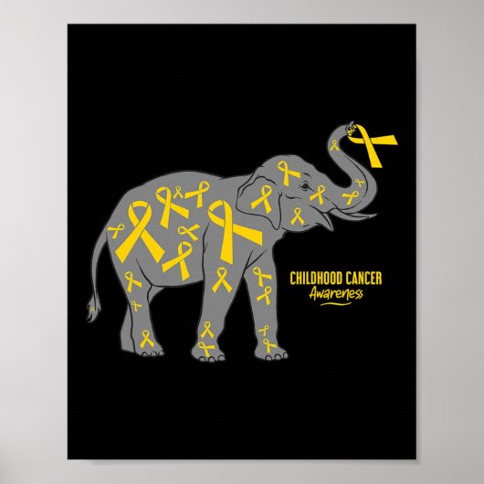 Kinderkrebs heilen poster (Vorne)