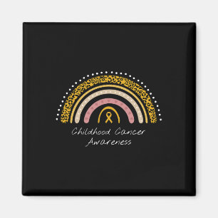 Kinderkrebs Rainbow Kinderkrebsvorsorge Magnet
