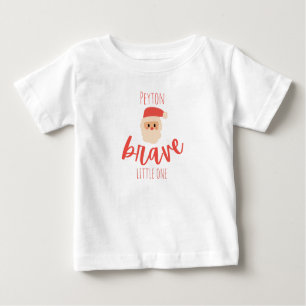 Kinderkrebs Weihnachten Custom Baby T - Shirt