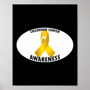 Kinderkrebsbewusstsein 9 poster