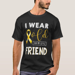 Kinderkrebsbewusstsein Ich Trage Für Mein Kleines  T-Shirt