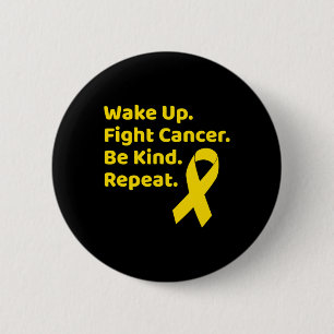 Kinderkrebsbewusstseinsmonat für September  Button