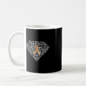 Kinderkrebsüberlebender Superheld Kaffeetasse (Links)