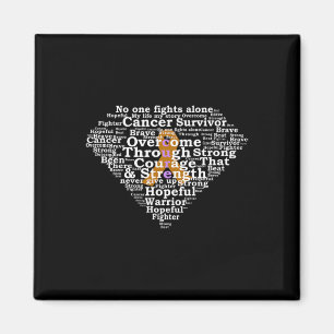 Kinderkrebsüberlebender Superheld Magnet