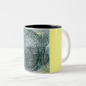 KinderKrieger Zweifarbige Tasse (VorderseiteRechts)