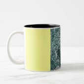 KinderKrieger Zweifarbige Tasse (Links)