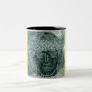 KinderKrieger Zweifarbige Tasse
