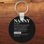 Kinderkrippe Großmutter Muttertag gibt Frauen Schlüsselanhänger (Vorderseite)