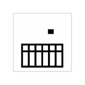 Kinderkrippe Gummistempel (Prägung)