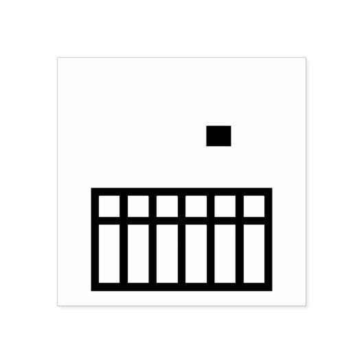 Kinderkrippe Gummistempel (Prägung)