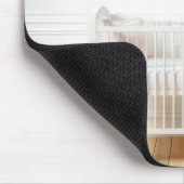 Kinderkrippe in einem Kinderzimmer mit Wolken Mousepad (Ecke)