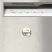 Kinderkrippe Magnet (In Situ (Geschirrspüler))