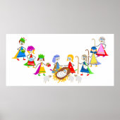 Kinderkrippe Poster (Vorne)